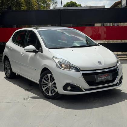 PEUGEOT 208 1.6 GRIFFE 16V FLEX 4P AUTOMÁTICO
